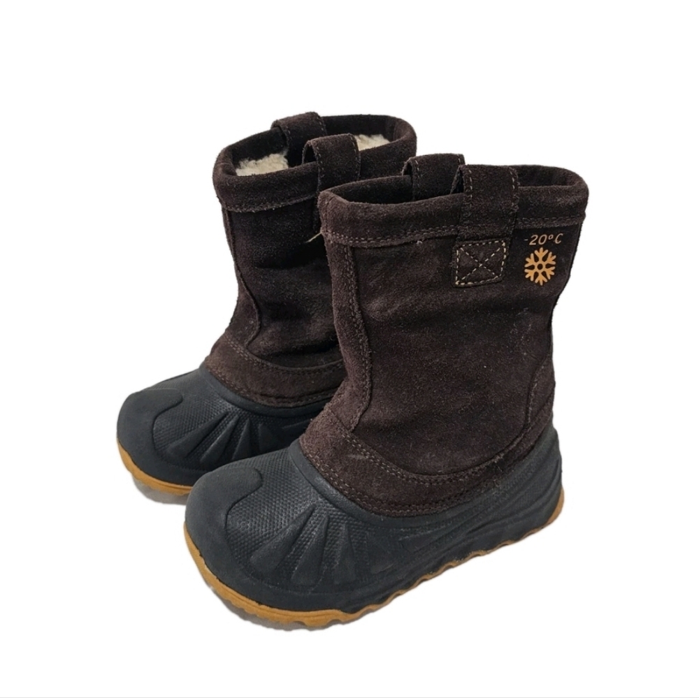UGG  Evertt duck snow Big Kids Size 12 suede leather waterproof boots